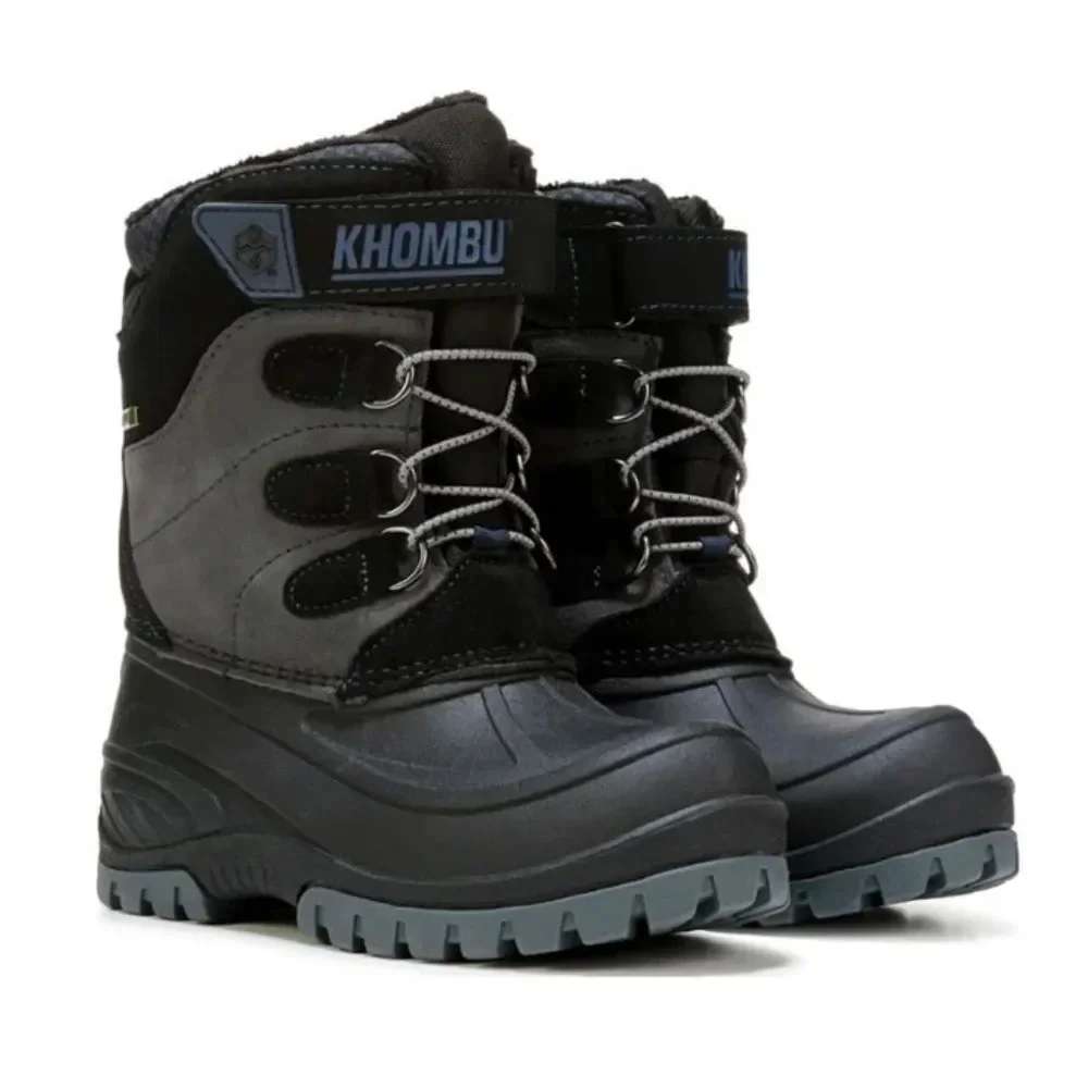 KHOMBU Snowtracker Waterproof Boots
